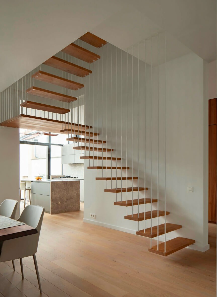 Saint-Gilles — intérieur rénové